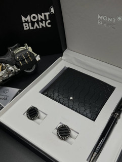 ست کادویی مونت بلان / کادویی مون بلان / Montblanc set box gift
