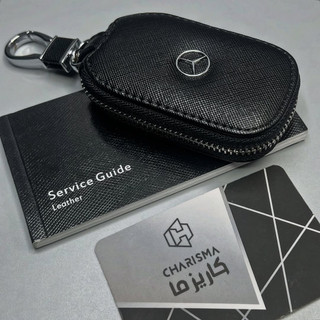 قاب چرم ریموت خودرو LEATHER KLS REMOTE CASE