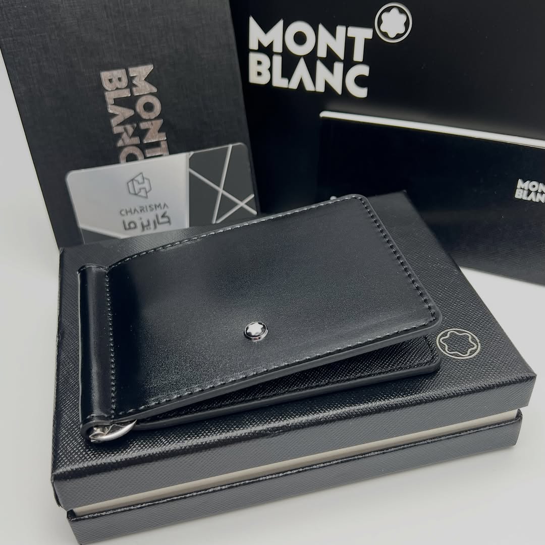 جاکارتی مانی کیپر Montblanc / کیف کارت مونتبلان مانی کیپر