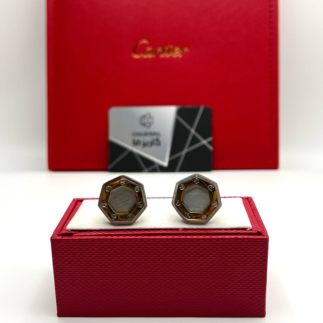 دکمه سردست کارتیه مسترکوالیتی / Cartier