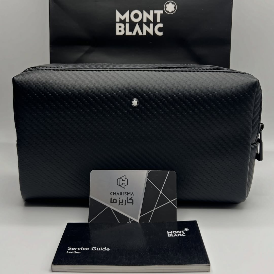 واش بگ مون بلان / شوزبگ مونت بلانک / Montblanc Washbag