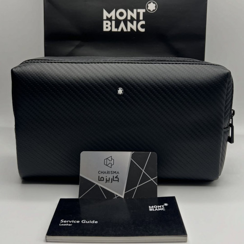 واش بگ مون بلان / شوزبگ مونت بلانک / Montblanc Washbag