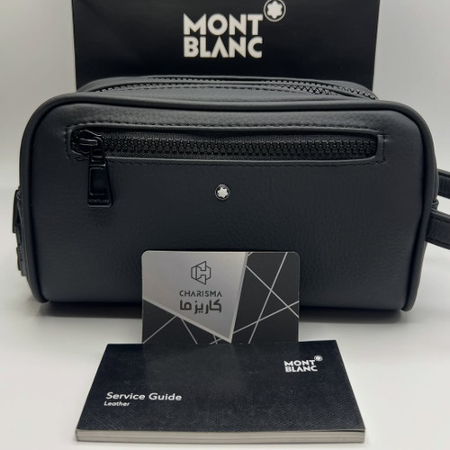 واش بگ مون بلان / شوزبگ مونت بلانک / Montblanc Washbag