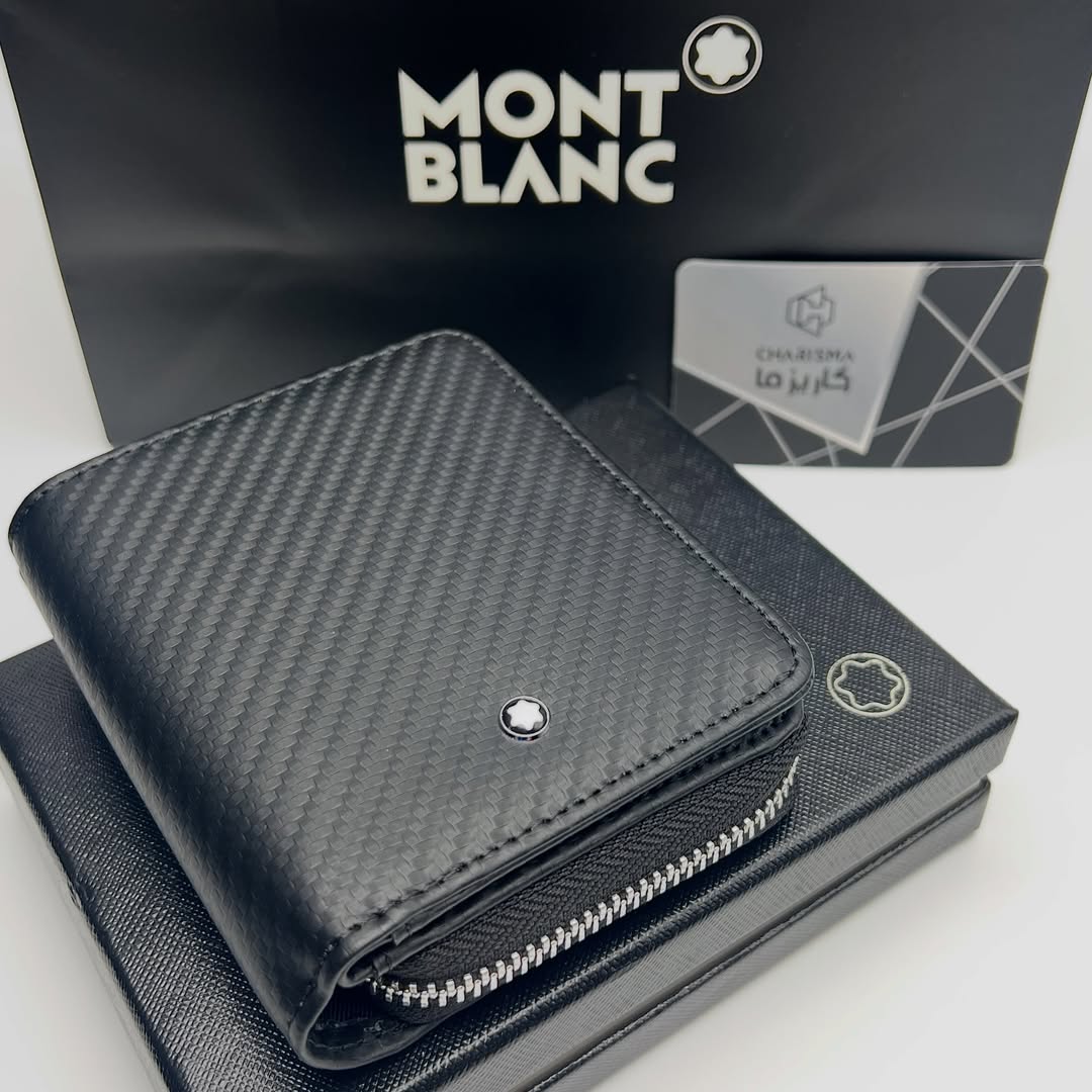 جاکارتی دورزیپ آکاردیونی مون بلان مسترکوالیتی + جعبه و کارت