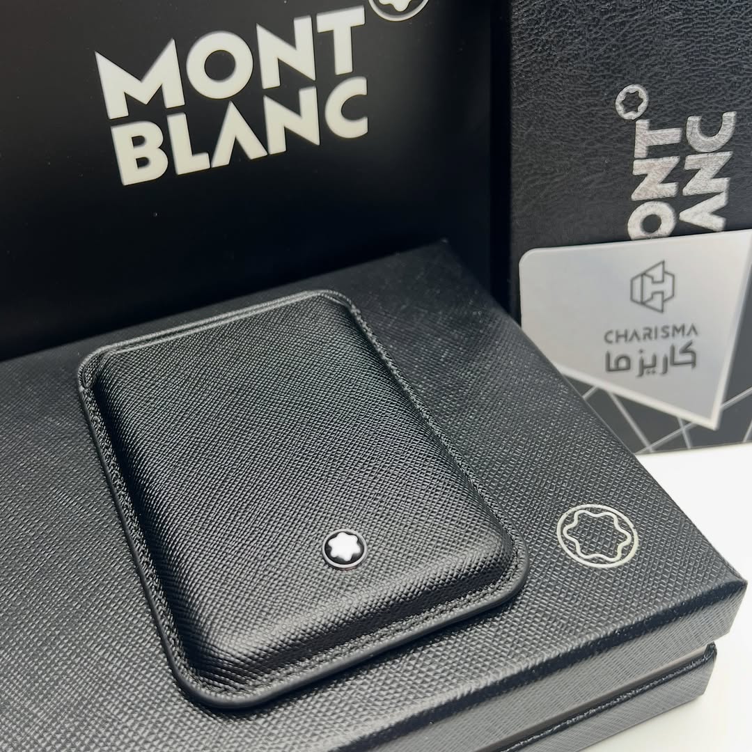 هولدر مگ سیف مونت بلان / Montblanc Mag safe CardHolder