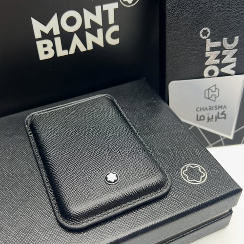 هولدر مگ سیف مونت بلان / Montblanc Mag safe CardHolder