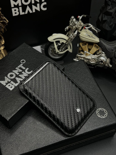 جاکارتی مگ سیف مونتبلان / کیف کارت Magsafe Montblanc / جاکارتی موبایلی / کیف کارت موبایل