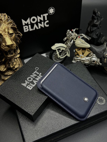 جاکارتی مگ سیف مونتبلان / کیف کارت Magsafe Montblanc / جاکارتی موبایلی / کیف کارت موبایل