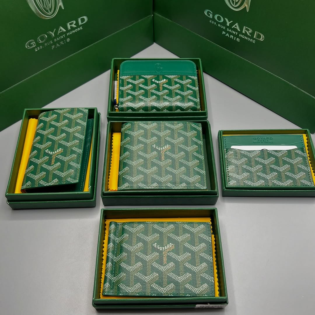 اکسسوری گویارد سبز / Green Goyard Fullpack