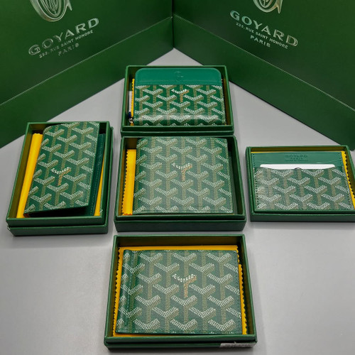 اکسسوری گویارد سبز / Green Goyard Fullpack