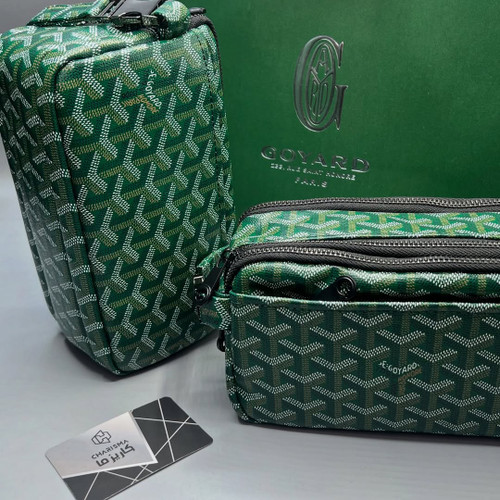 Goyard Washbag / کیف دستی گویارد سبز
