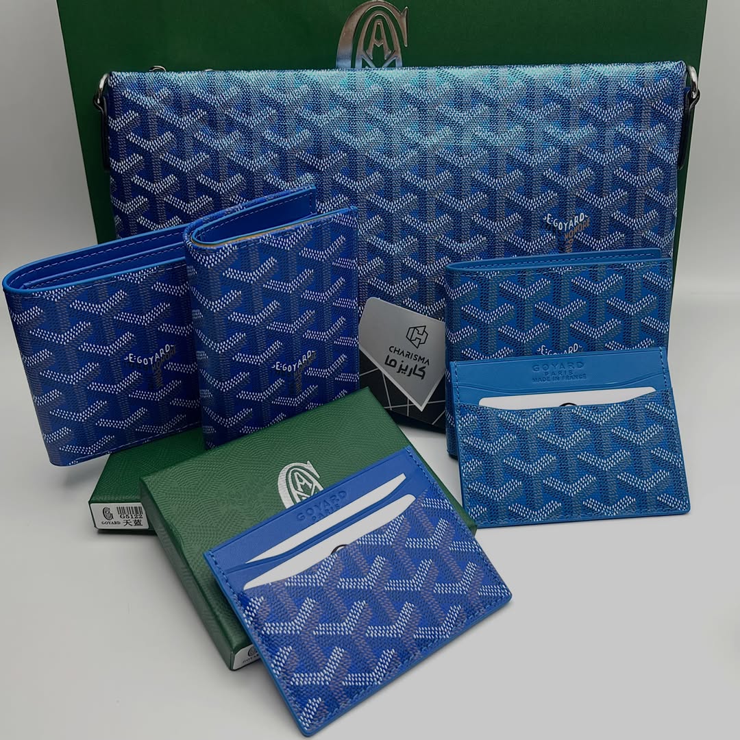 کالکشن آبی گویارد Goyard Accessories