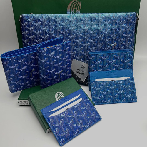 کالکشن آبی گویارد Goyard Accessories