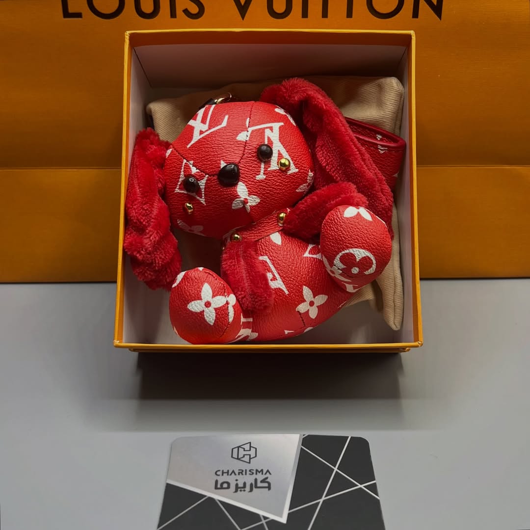 جاکلیدی سوپرمسترکوالیتی فول پک برند لویی ویتون Louisvitton key chain master