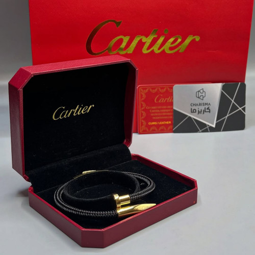 دستبند کارتیه فول پک مسترکوالیتی رنگ بندی کامل Cartier Handchain