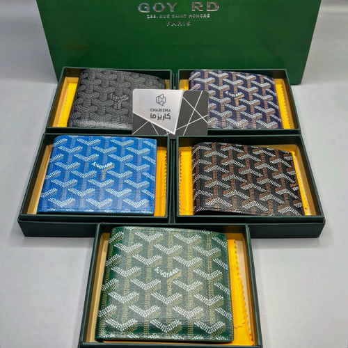 کیف پول جیبی گویارد فول پک مسترکوالیتی / Goyard Men Wallet