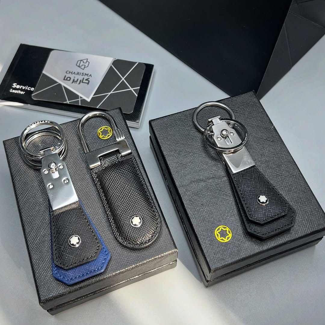 جاکلیدی مون بلان مسترکوالیتی فول پک Montblanc Keychain Fullpack masterQuality