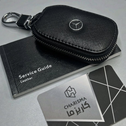 قاب چرم ریموت ماشین LEATHER KLS REMOTE CASE