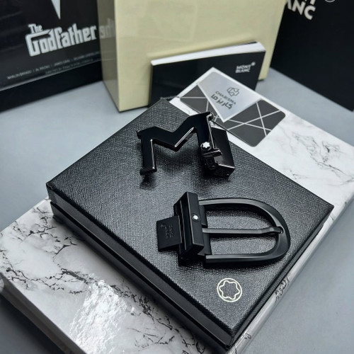 کمربند وارداتی مسترکوالیتی فول طرح و رنگ برند Montblanc
