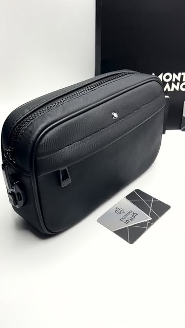 کیف دستی مدارکی مون بلان / MONTBLANC HANDBAG
