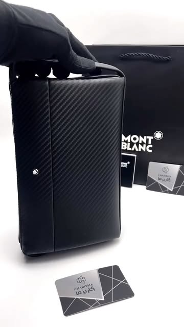 کیف دستی مدارکی MONTBLANC فیبرکربن پرمیوم کوالیتی
