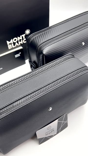 کیف رودوشی و دستی مون بلان / MONTBLANC HANDBAG SHOESBAG