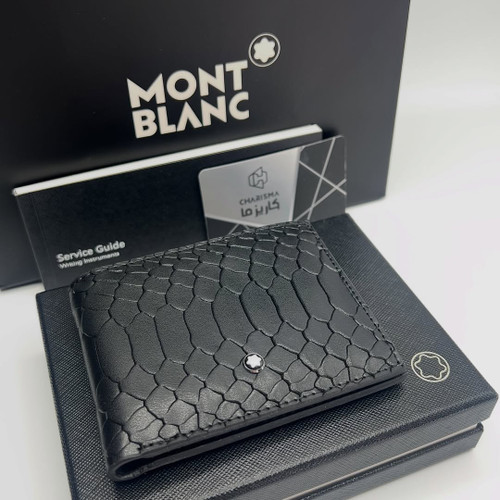 کیف پول جیبی مسترکوالیتی مشابه اصل MONTBLANC LIMITED EDITION