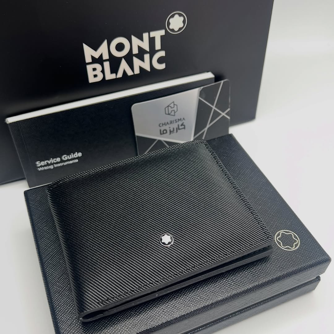 کیف پول جیبی مسترکوالیتی مشابه اصل MONTBLANC LIMITED EDITION