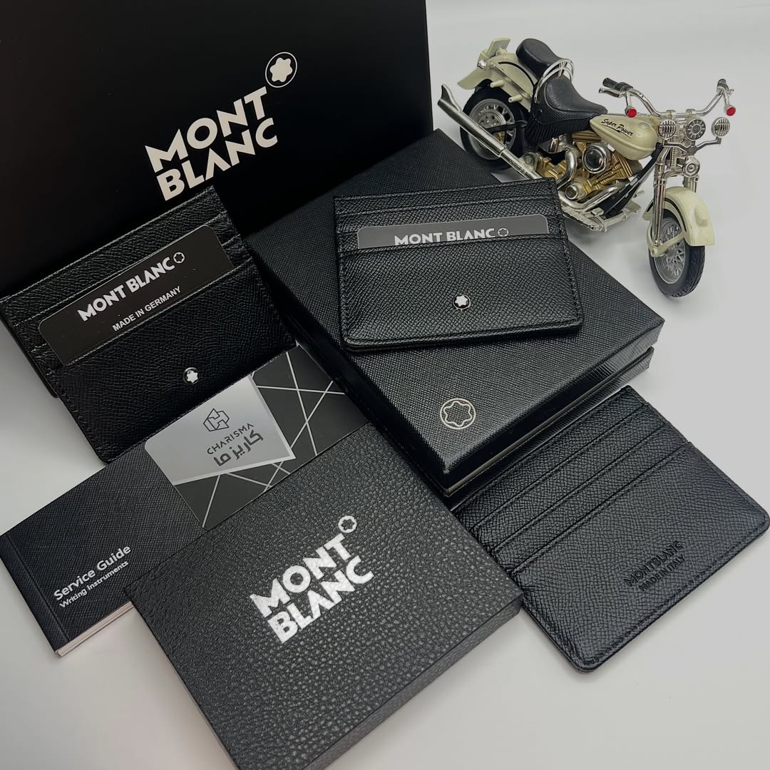 جاکارتی مینیمال برگه ای تخت ورقه ای مونتبلان | MONTBLANC NORMAL CARDHOLDER