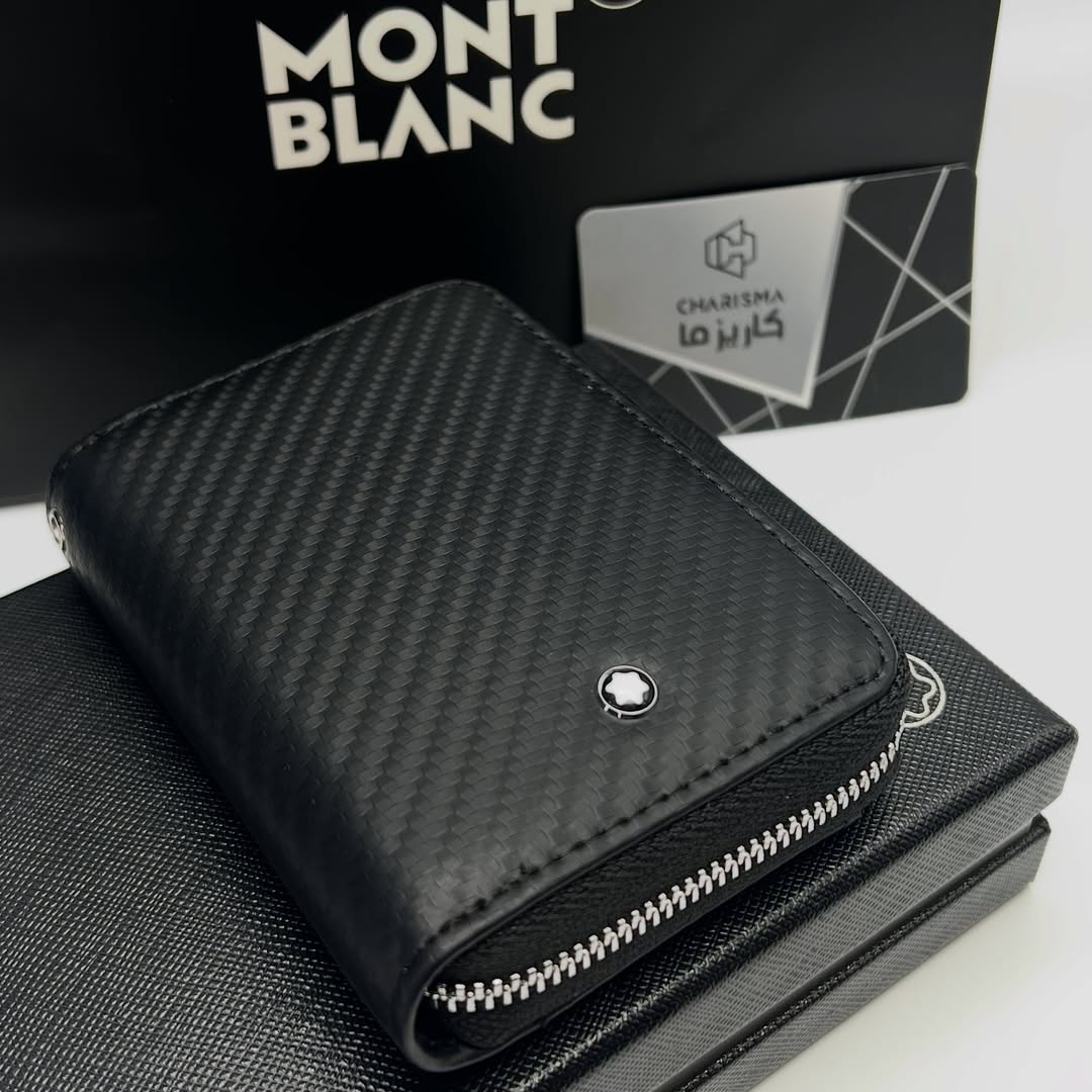 جاکارتی آکاردئونی Montblanc | + جعبه و کارت | تنوع طرح چرم